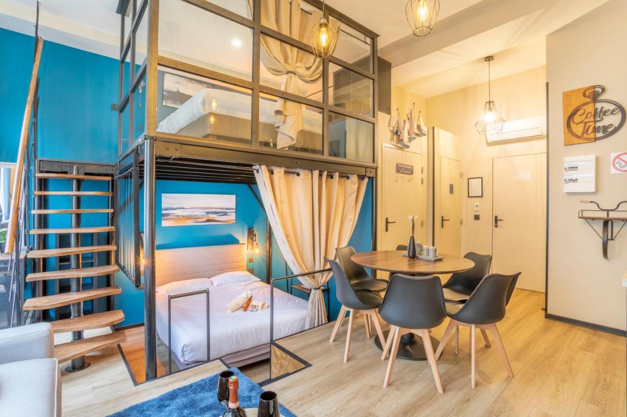 Adira Resid'Marseille Vieux-Port 2 Etoiles Appartement Buitenkant foto